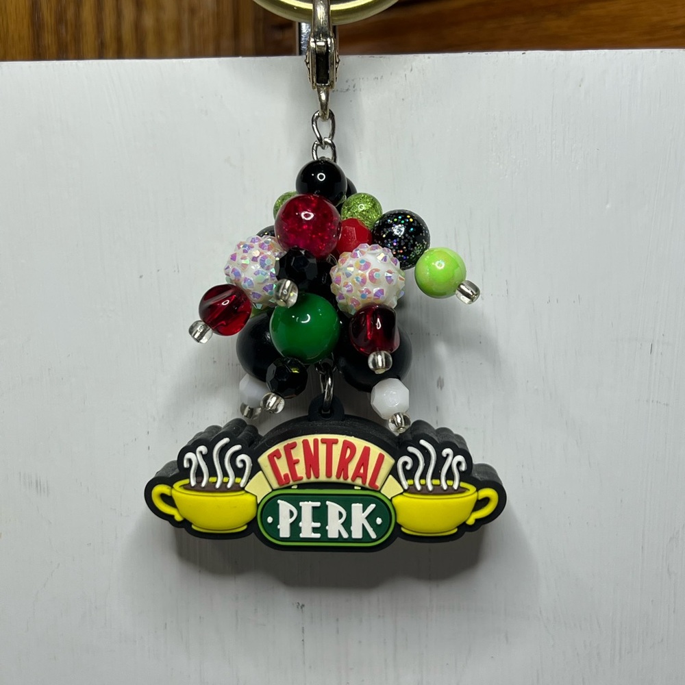 Central Perk • Friends Keychain/Bag Charm